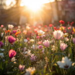 spring-garden-aesthetic-wallpapers-4k-golden-hour-bloom-cover