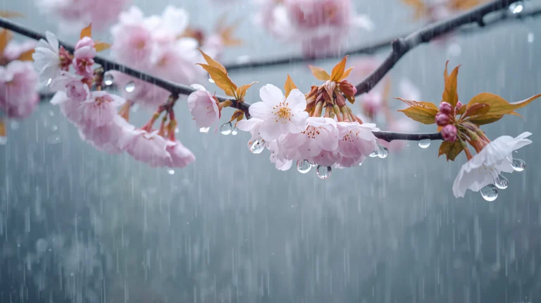 spring-rain-aesthetic-wallpapers-blooming-flowers-after-rain-laptop
