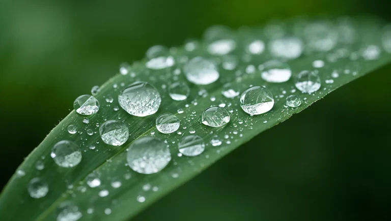 spring-rain-aesthetic-wallpapers-macro-raindrops-leaf-ipad