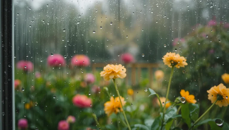 spring-rain-aesthetic-wallpapers-rain-on-window-spring-garden-ipad
