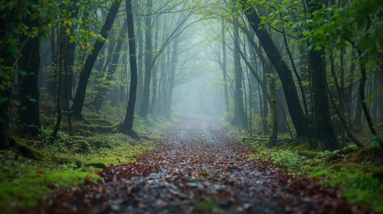 spring-rain-aesthetic-wallpapers-rainy-forest-path-mist-laptop