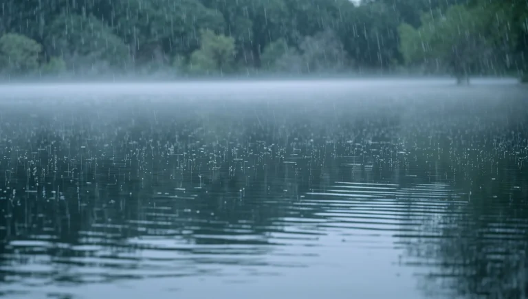 spring-rain-aesthetic-wallpapers-rainy-spring-lake-ripples-ipad