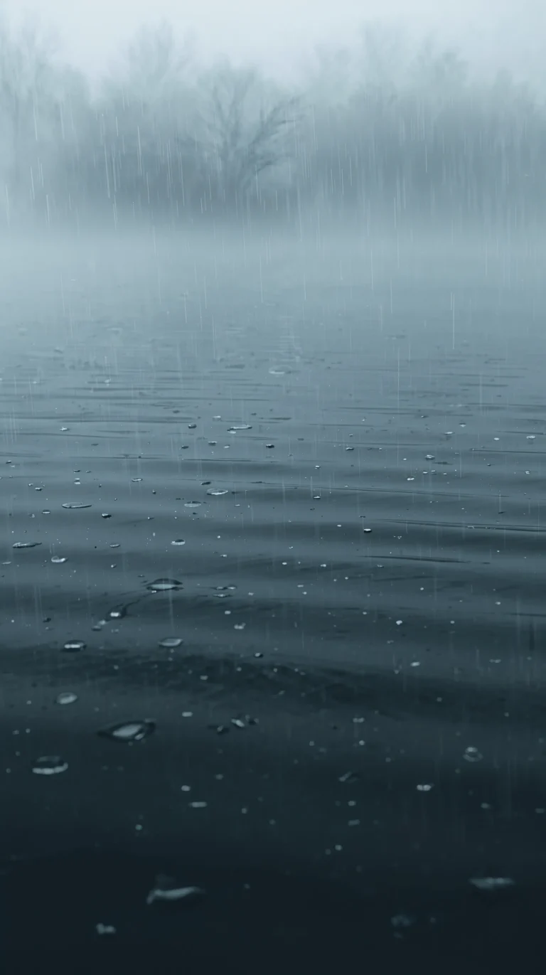 spring-rain-aesthetic-wallpapers-rainy-spring-lake-ripples-phone