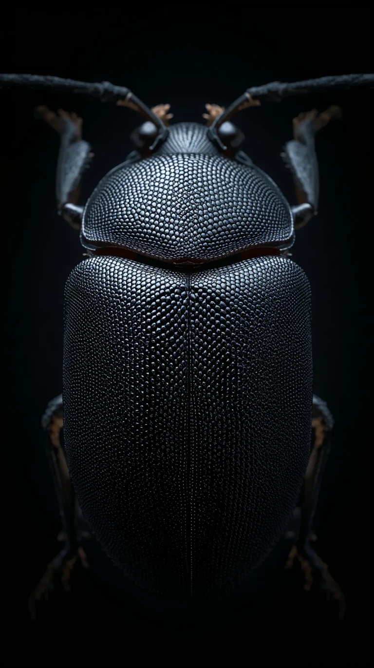 unique-macro-texture-wallpapers-beetle-dark-armor-glossy-surface-4k
