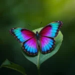 unique-macro-texture-wallpapers-butterfly-neon-wings-green-background-4k-cover