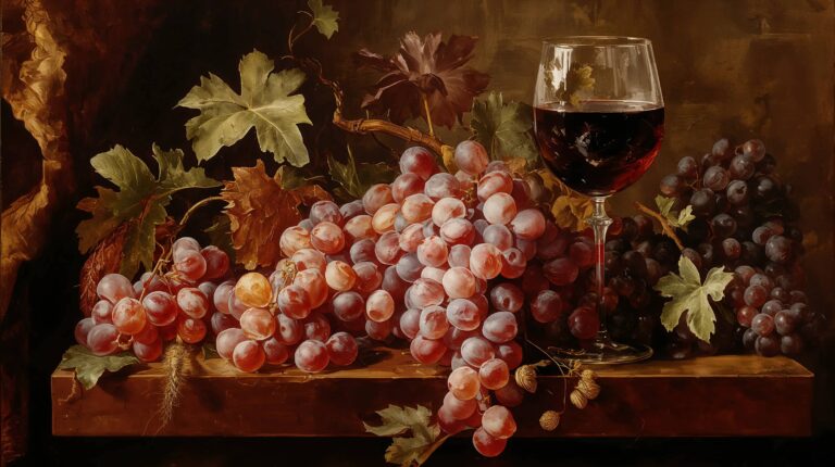 vintage-still-life-painting-wallpapers-grapes-wine-glass-baroque-4k-laptop