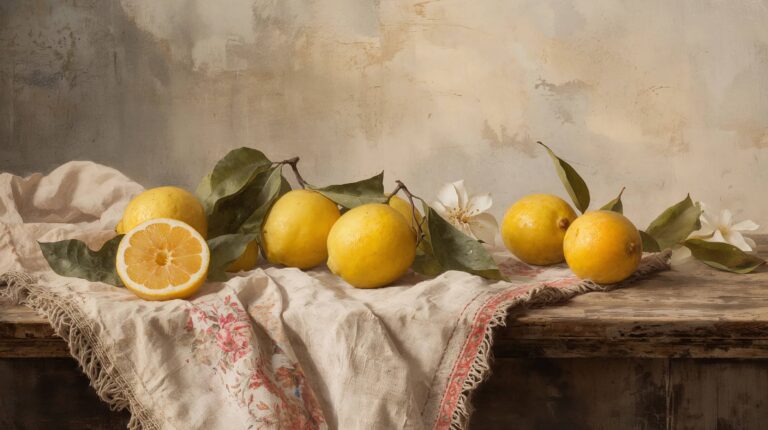 vintage-still-life-painting-wallpapers-lemons-linen-minimal-aesthetic-4k-laptop