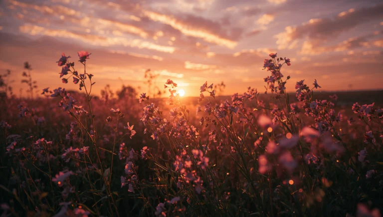 aesthetic-summer-flower-wallpapers-4k-golden-hour-wildflowers-laptop