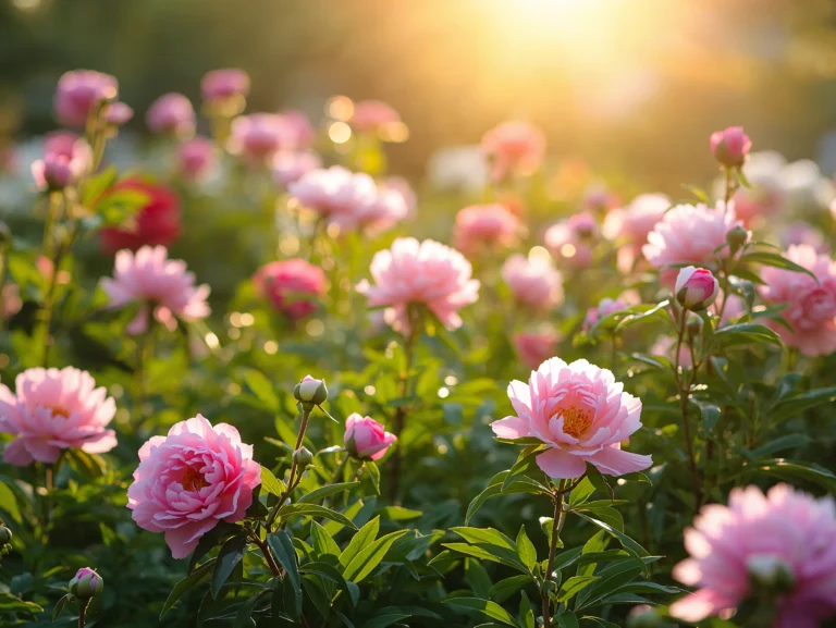 aesthetic-summer-flower-wallpapers-4k-peony-garden-sunset-ipad