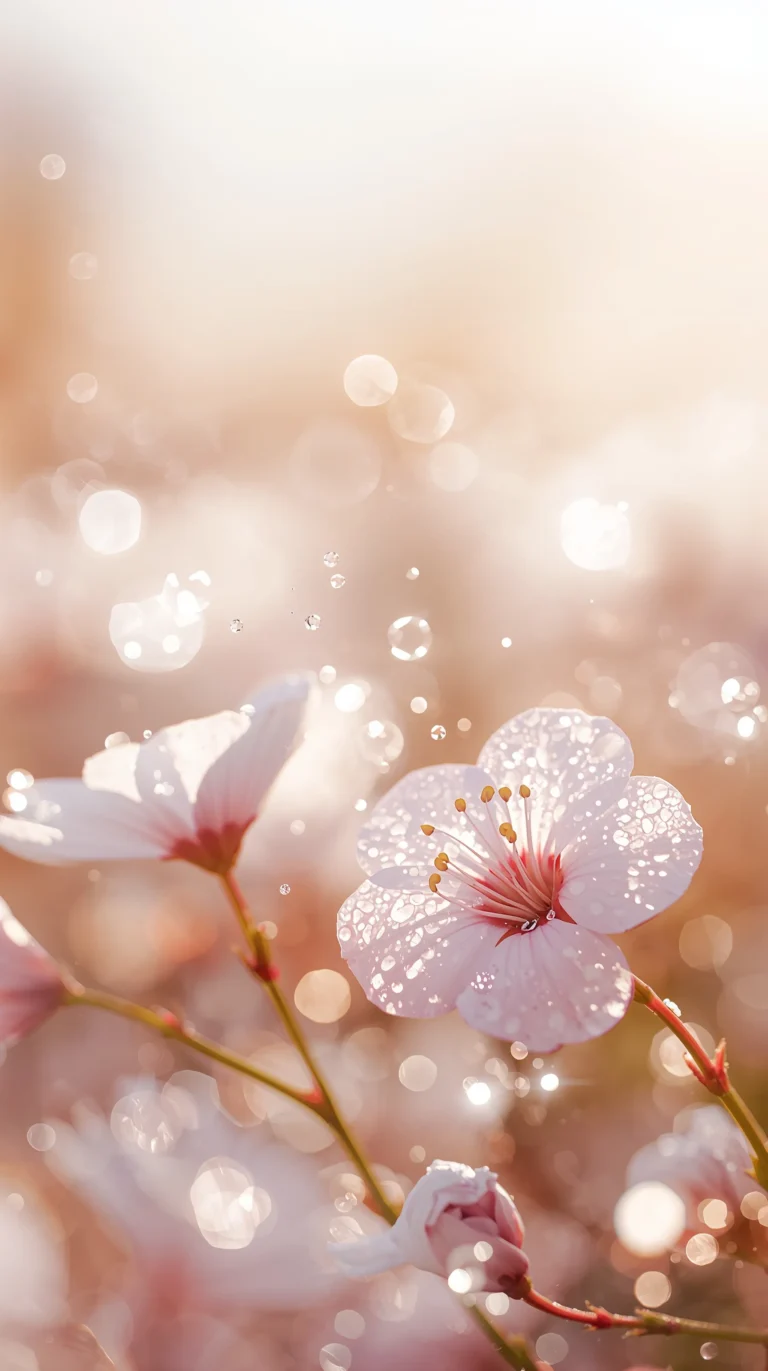 aesthetic-summer-flower-wallpapers-4k-soft-bokeh-flowers-phone