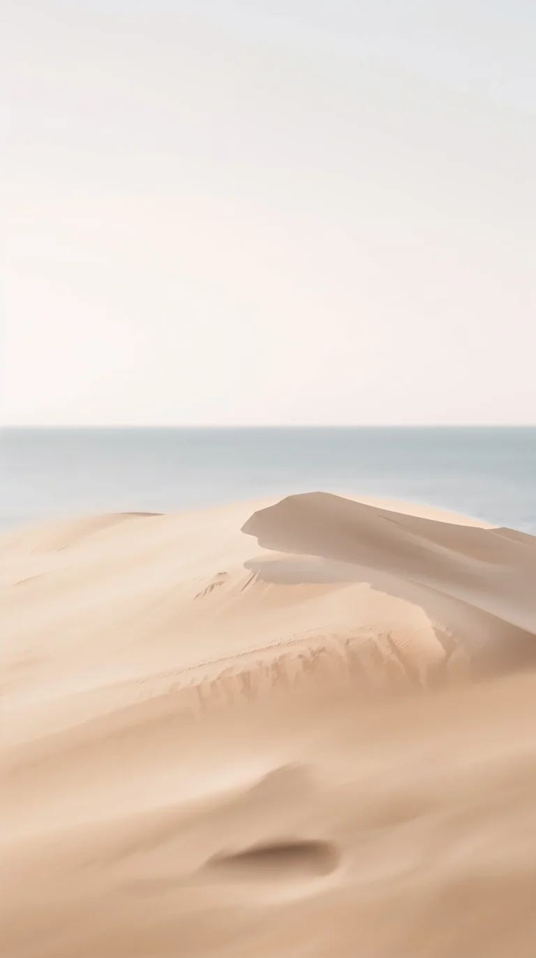beige-summer-wallpapers-minimal-coastal-horizon-phone