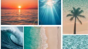 ocean summer wallpapers collage wallpaperinspo.com