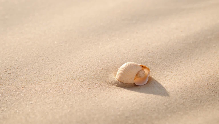 beige-summer-wallpapers-minimal-seashell-laptop