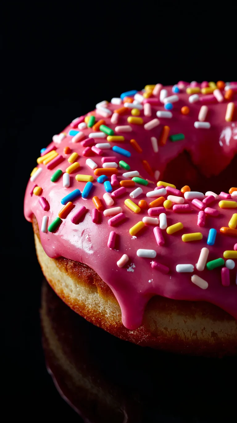 black-summer-wallpapers-aesthetic-donut-phone