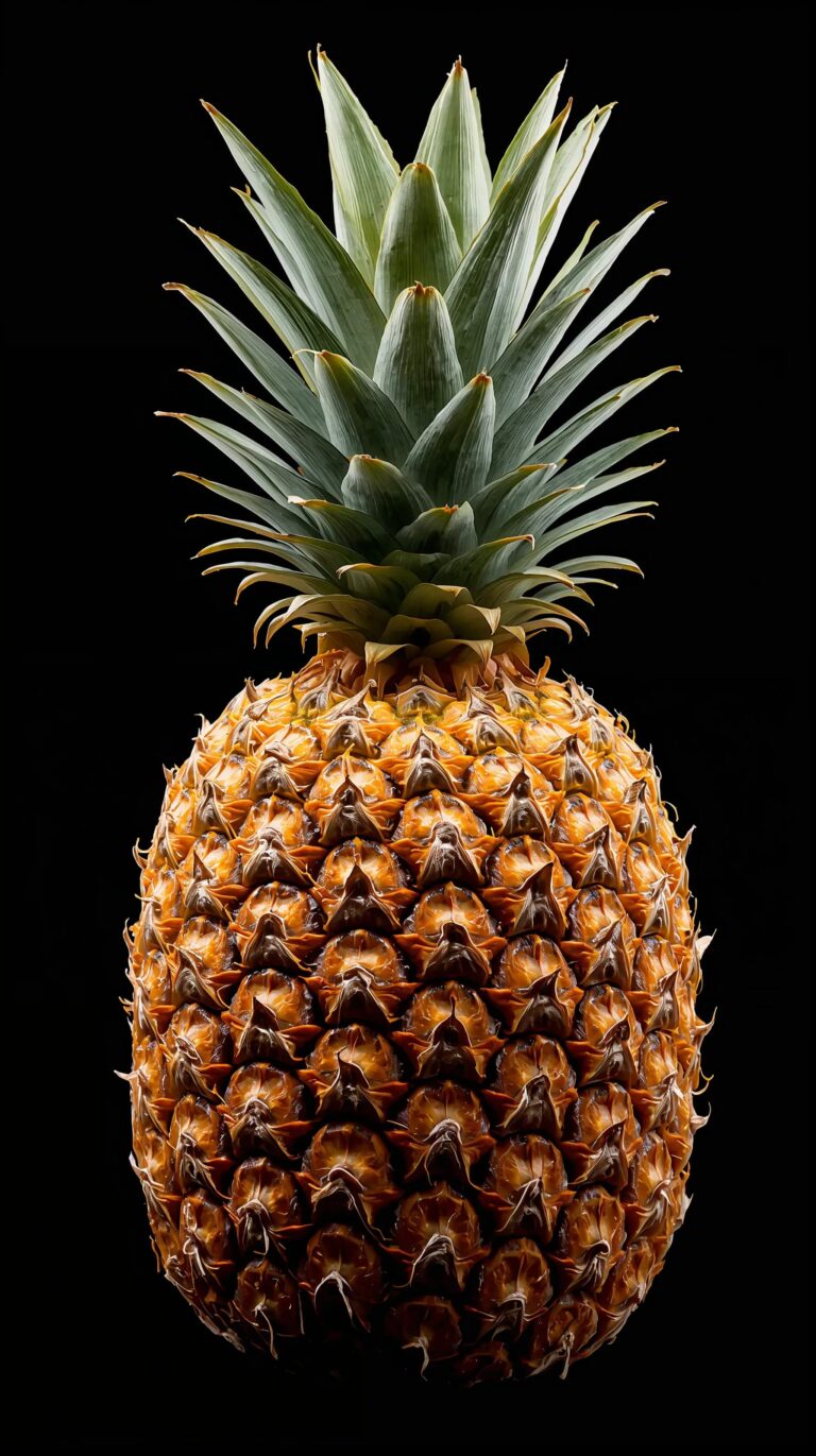 black-summer-wallpapers-aesthetic-pineapple-phone