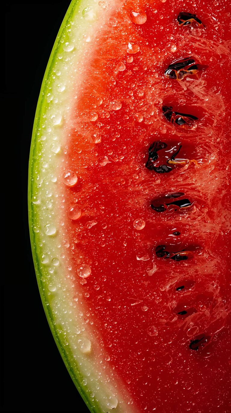 black-summer-wallpapers-aesthetic-watermelon-slice-phone