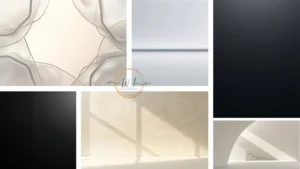 clean laptop wallpapers for productivity collage