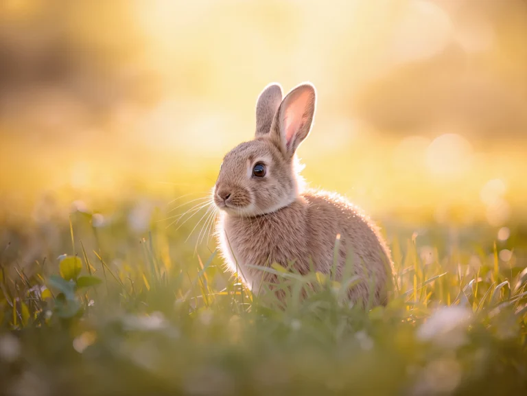 cute-animal-summer-wallpapers-bunny-golden-hour-ipad