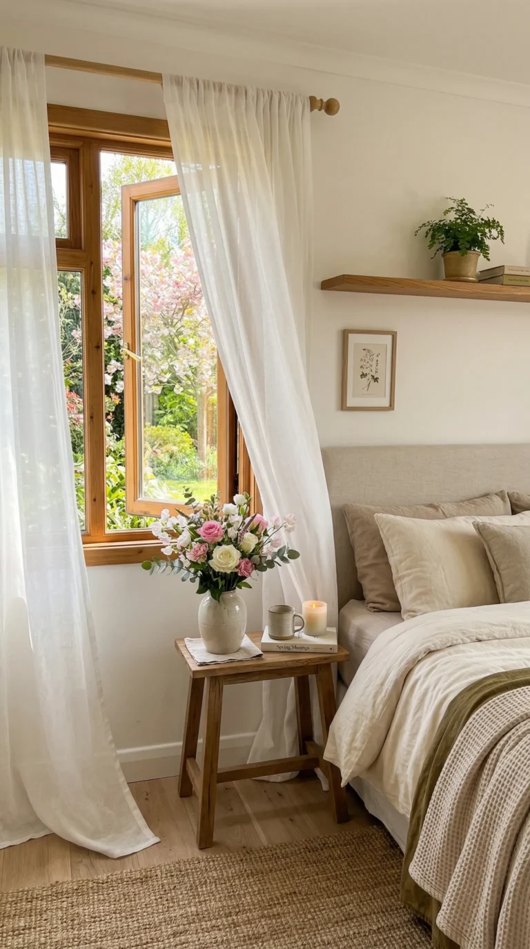 cute-cozy-wallpapers-for-phone-spring-bedroom-window