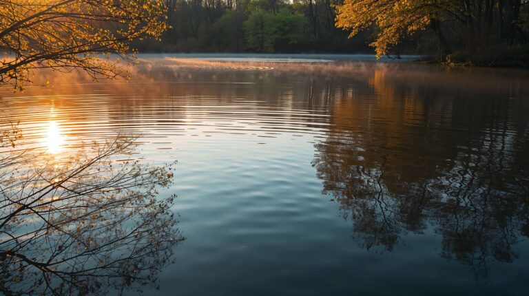 golden-hour-spring-wallpapers-lake-reflection-sunset-4k-laptop