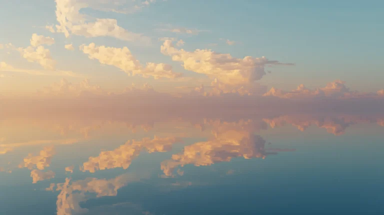 golden-hour-spring-wallpapers-mirror-lake-sky-reflection-4k-laptop