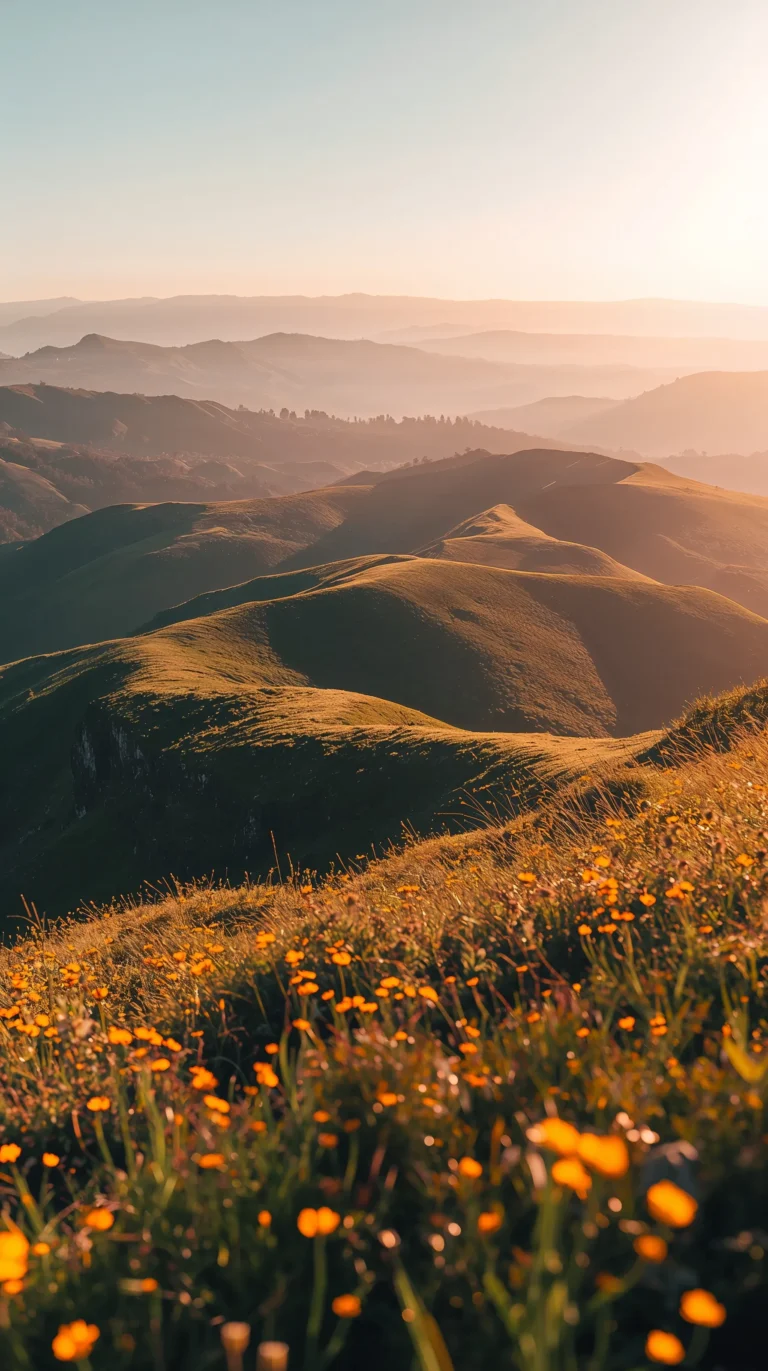golden-hour-spring-wallpapers-rolling-hills-sunset-light-4k-phone