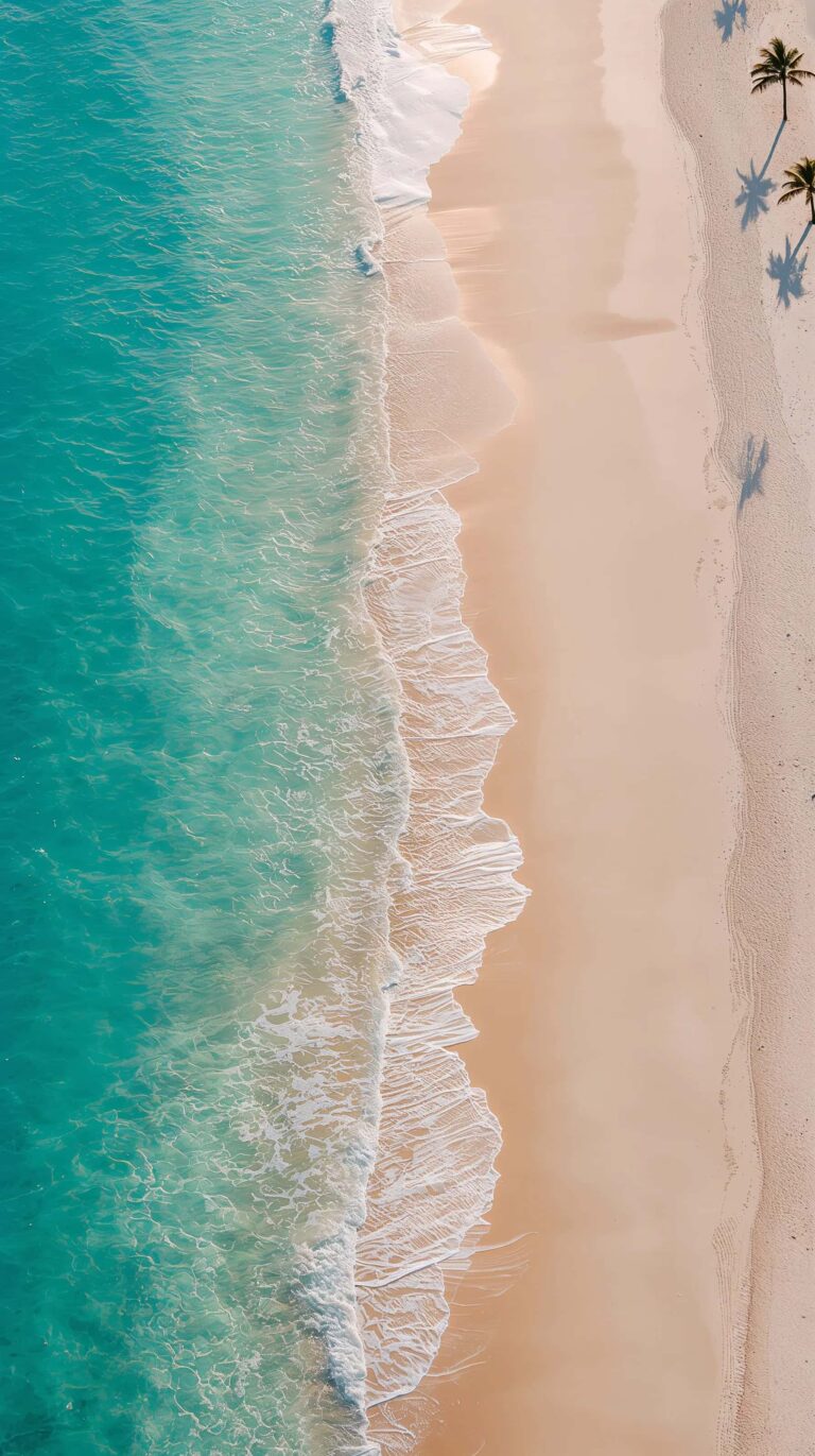 ocean-summer-wallpapers-aesthetic-phone-beach-shoreline-waves
