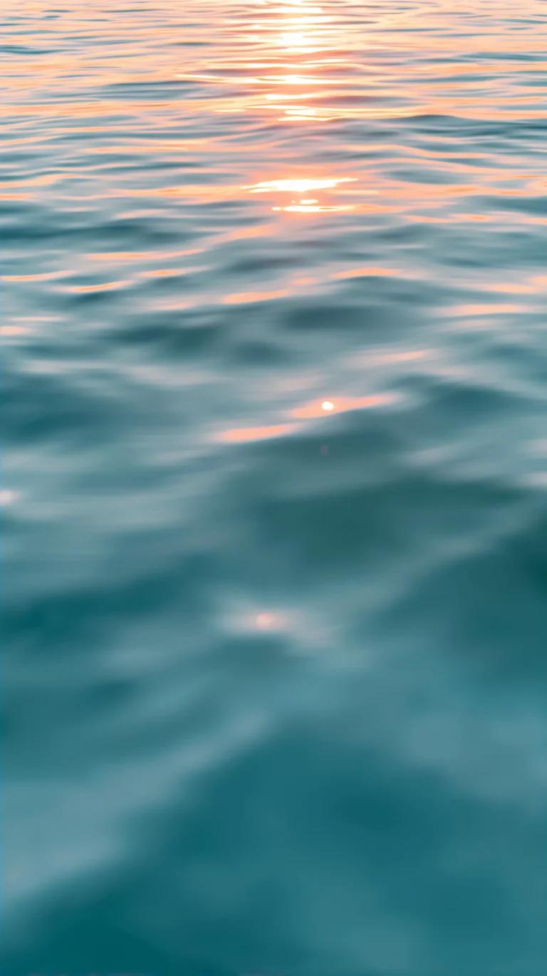 ocean-summer-wallpapers-aesthetic-phone-golden-hour-reflection