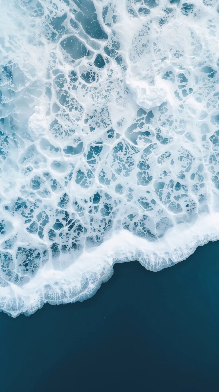 ocean-summer-wallpapers-aesthetic-phone-ocean-foam-pattern