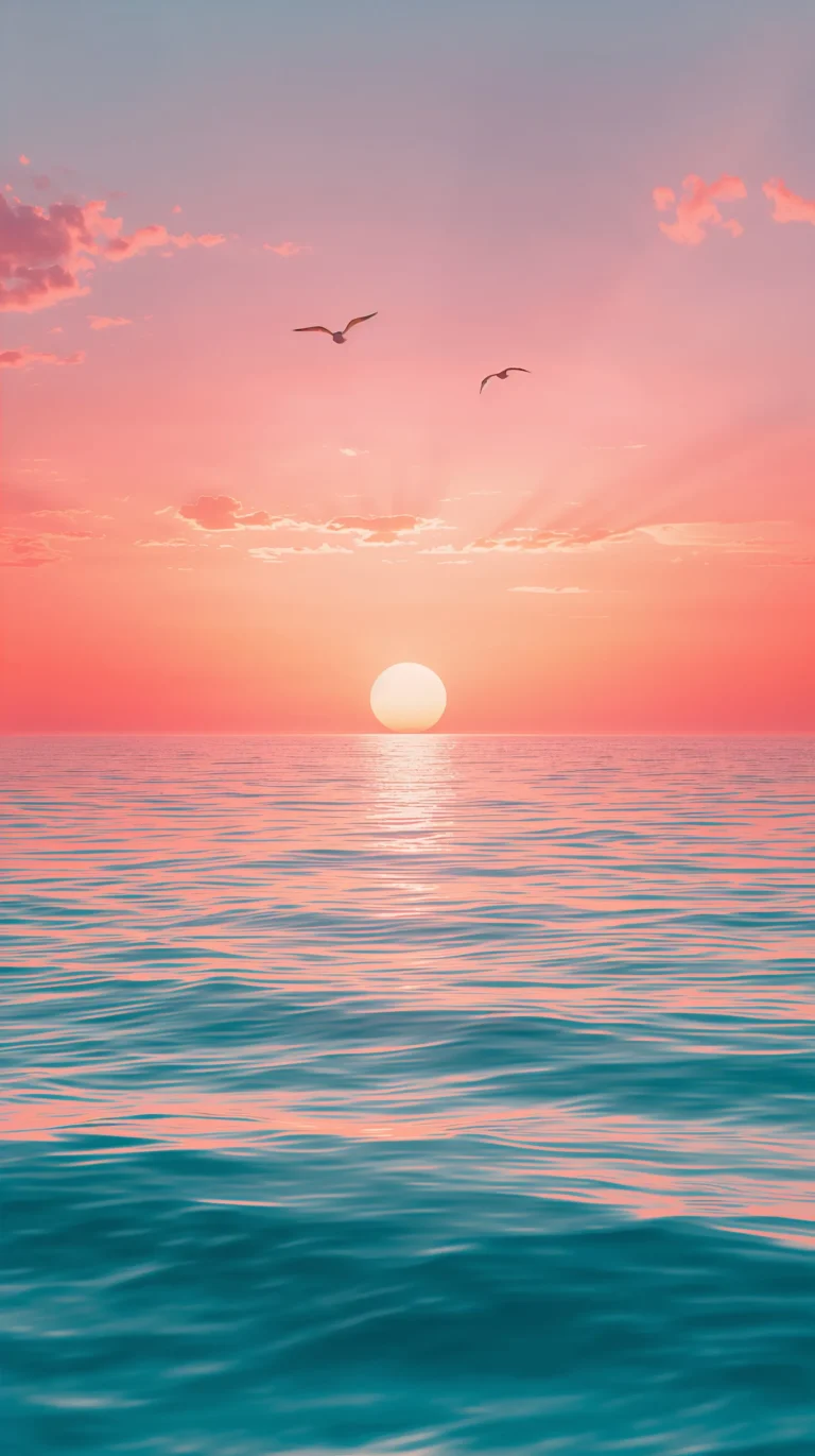 ocean-summer-wallpapers-aesthetic-phone-pastel-sunset-sea
