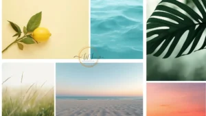 simple summer background aesthetic collage wallpaperinspo.com