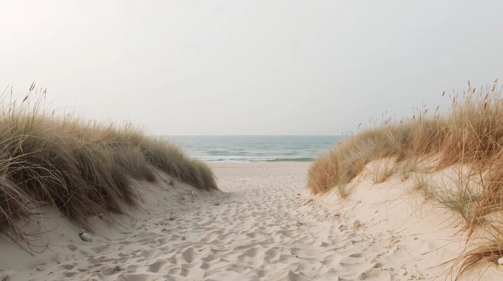 simple-summer-backgrounds-aesthetic-laptop-minimal-coastal-path
