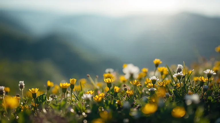 spring-mountain-landscape-wallpapers-alpine-flowers-closeup-4k-laptop