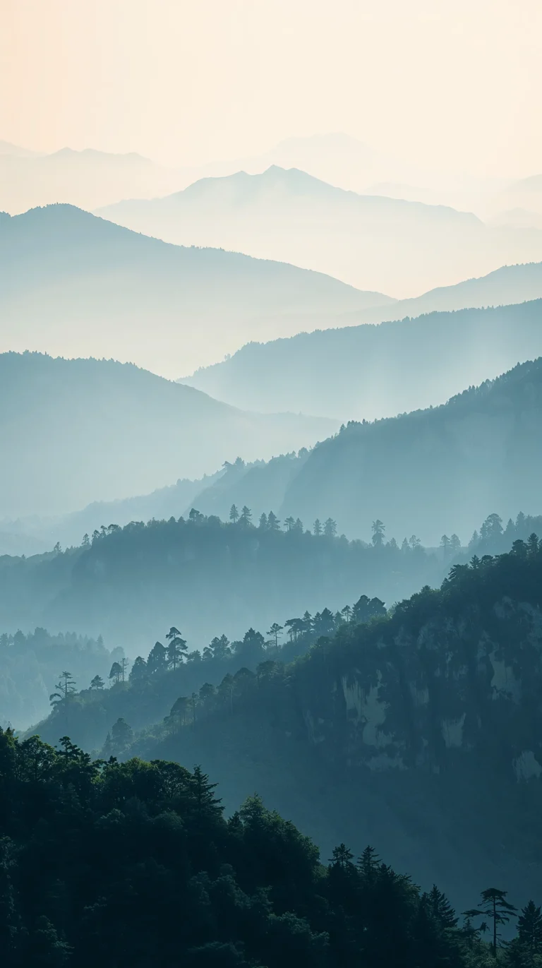 spring-mountain-landscape-wallpapers-blue-mountain-layers-4k-phone