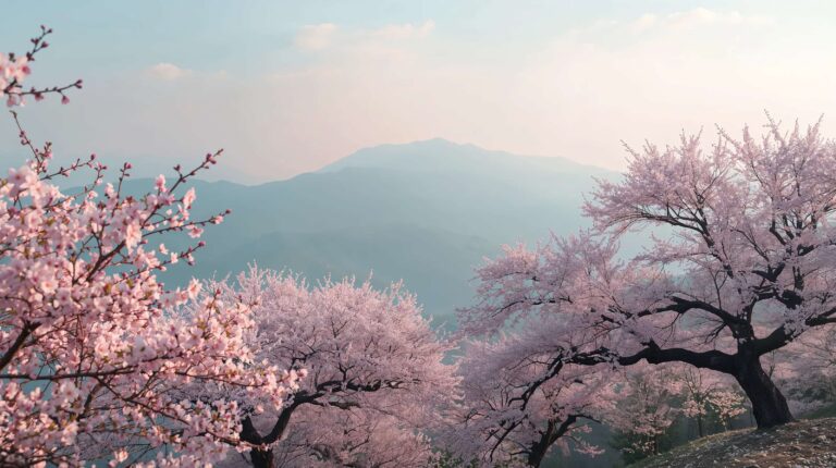 spring-mountain-landscape-wallpapers-cherry-blossom-mountains-4k-laptop
