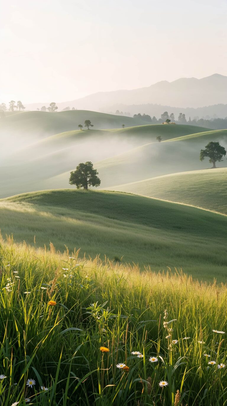 spring-mountain-landscape-wallpapers-misty-green-hills-4k-phone