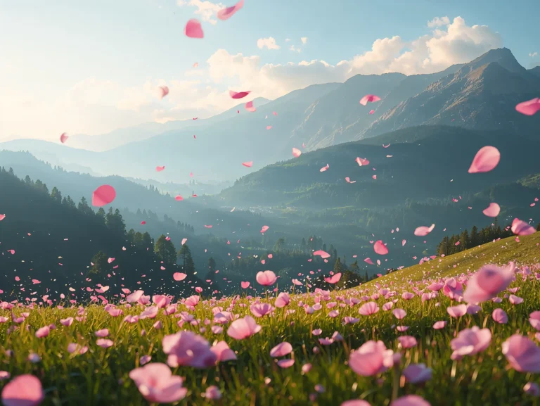 spring-mountain-landscape-wallpapers-petals-wind-aesthetic-4k-ipad