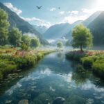 spring-mountain-landscape-wallpapers-river-valley-nature-4k-cover wallpaperinpo.com