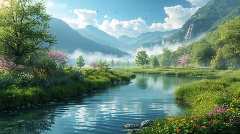 spring-mountain-landscape-wallpapers-river-valley-nature-4k-laptop