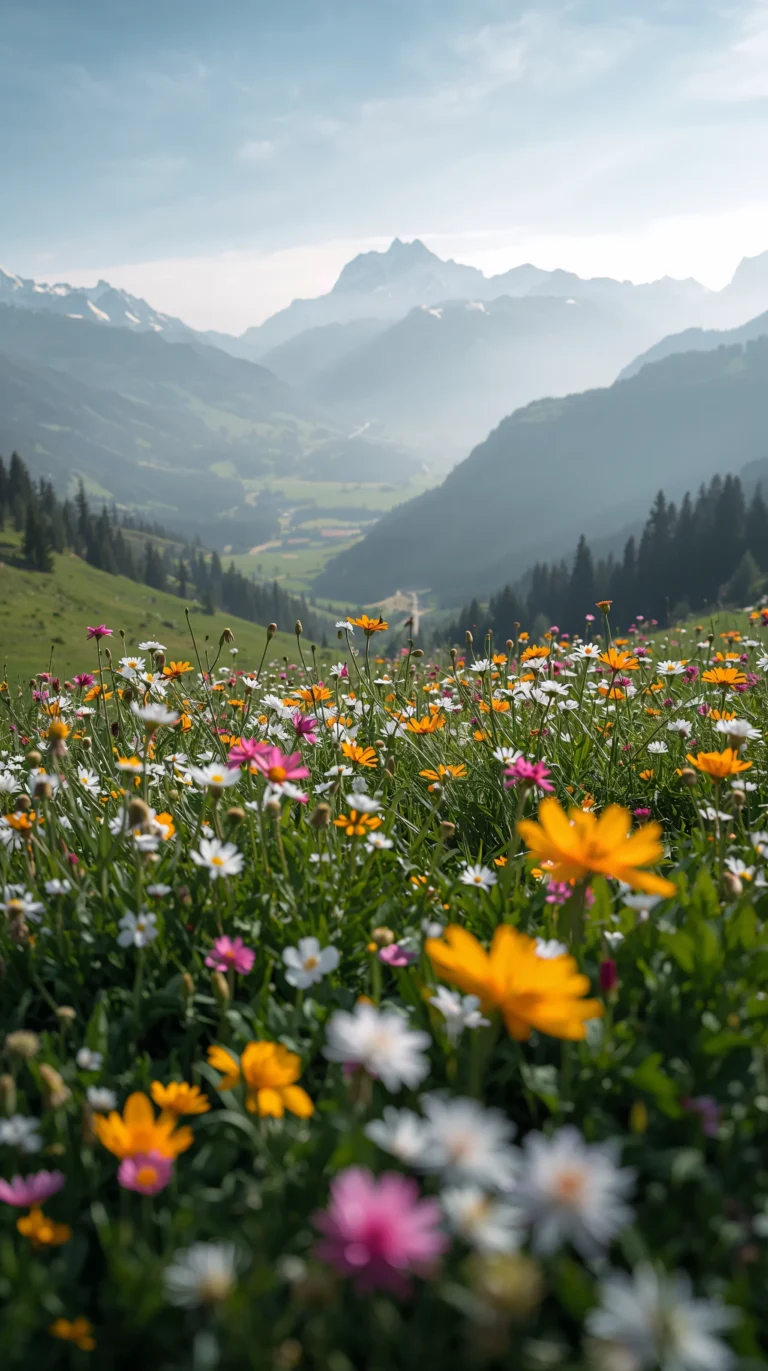 spring-mountain-landscape-wallpapers-wildflower-valley-4k-phone