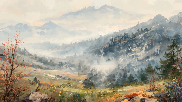 spring-mountain-painting-wallpapers-4k-abstract-soft-art-laptop