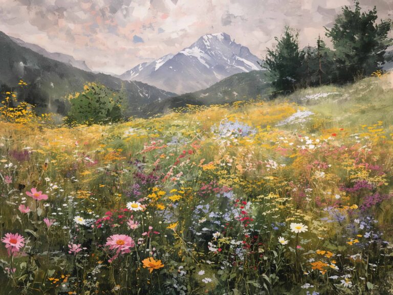 spring-mountain-painting-wallpapers-4k-foggy-layered-mountains-ipad