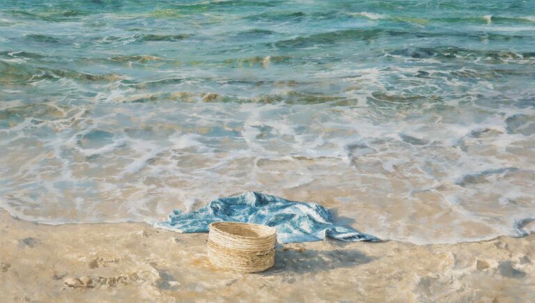summer-landscape-painting-wallpapers-aesthetic-beach-picnic-relax-vibe-laptop
