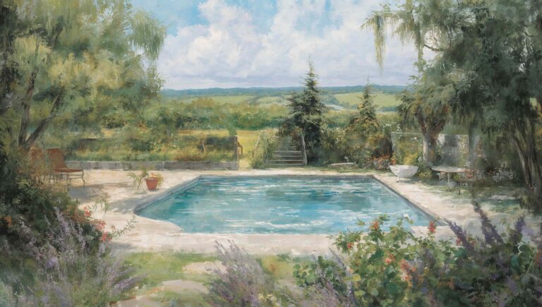 summer-landscape-painting-wallpapers-aesthetic-garden-pool-small-laptop