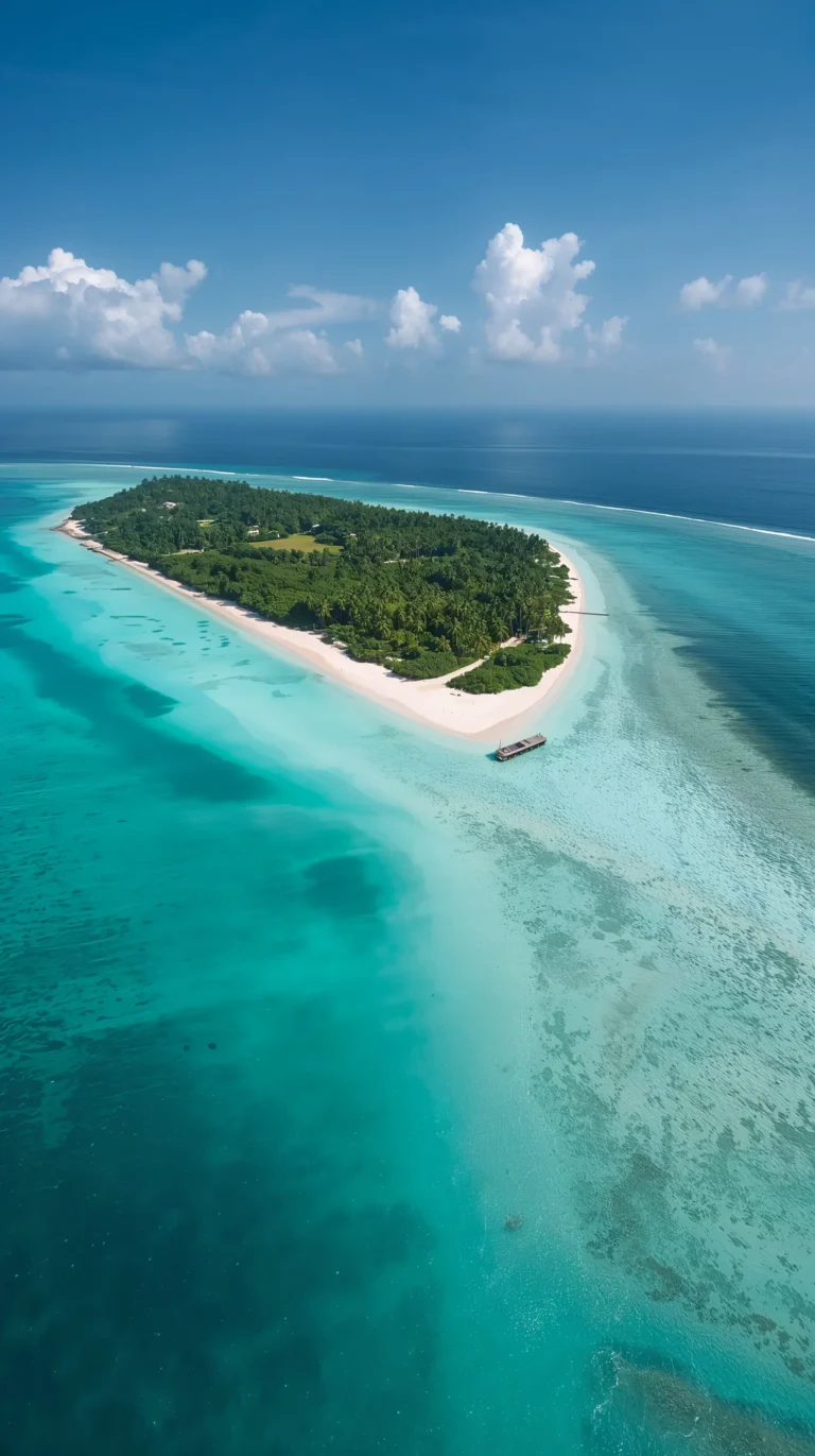 tropical-summer-wallpapers-4k-aerial-island-turquoise-ocean-phone