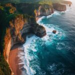 tropical-summer-wallpapers-4k-coastline-cliffs-waves-cover