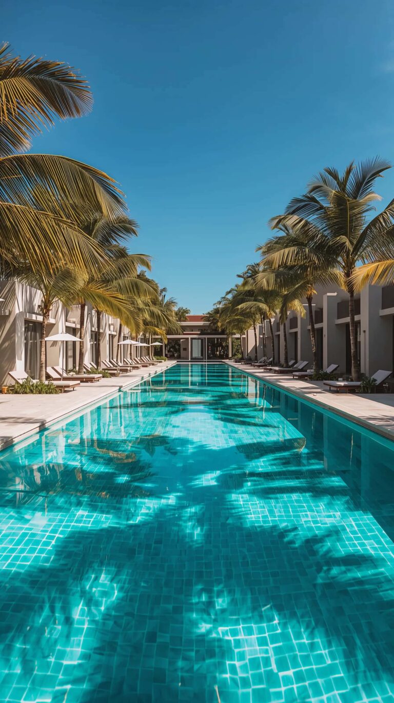 tropical-summer-wallpapers-4k-luxury-resort-pool-palm-phone