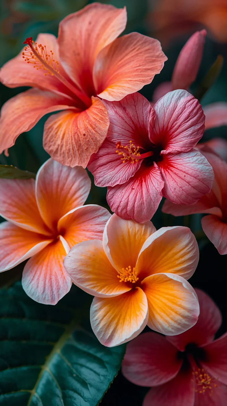 tropical-summer-wallpapers-4k-tropical-flowers-macro-phone