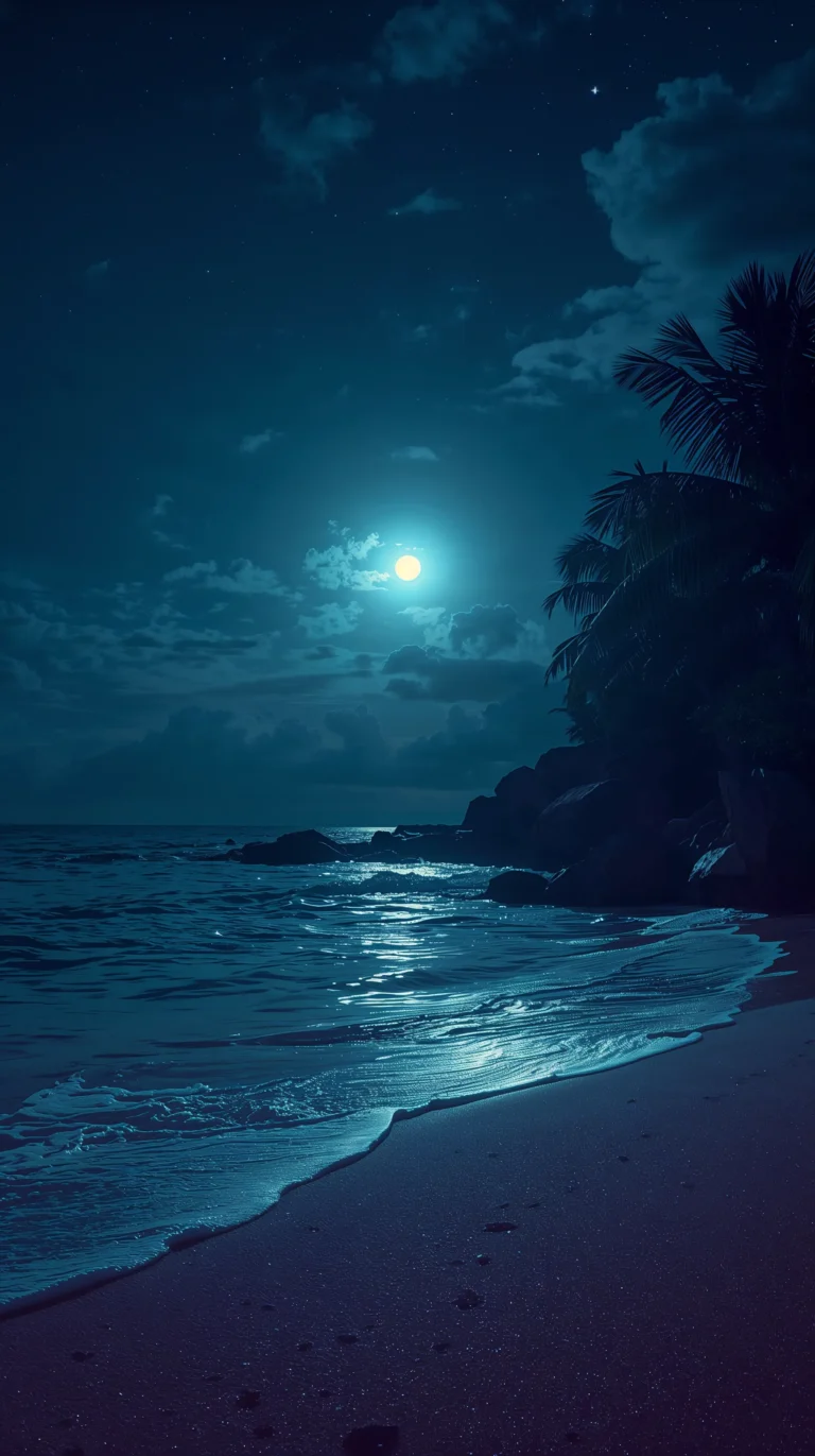 tropical-summer-wallpapers-4k-tropical-night-moon-beach-phone