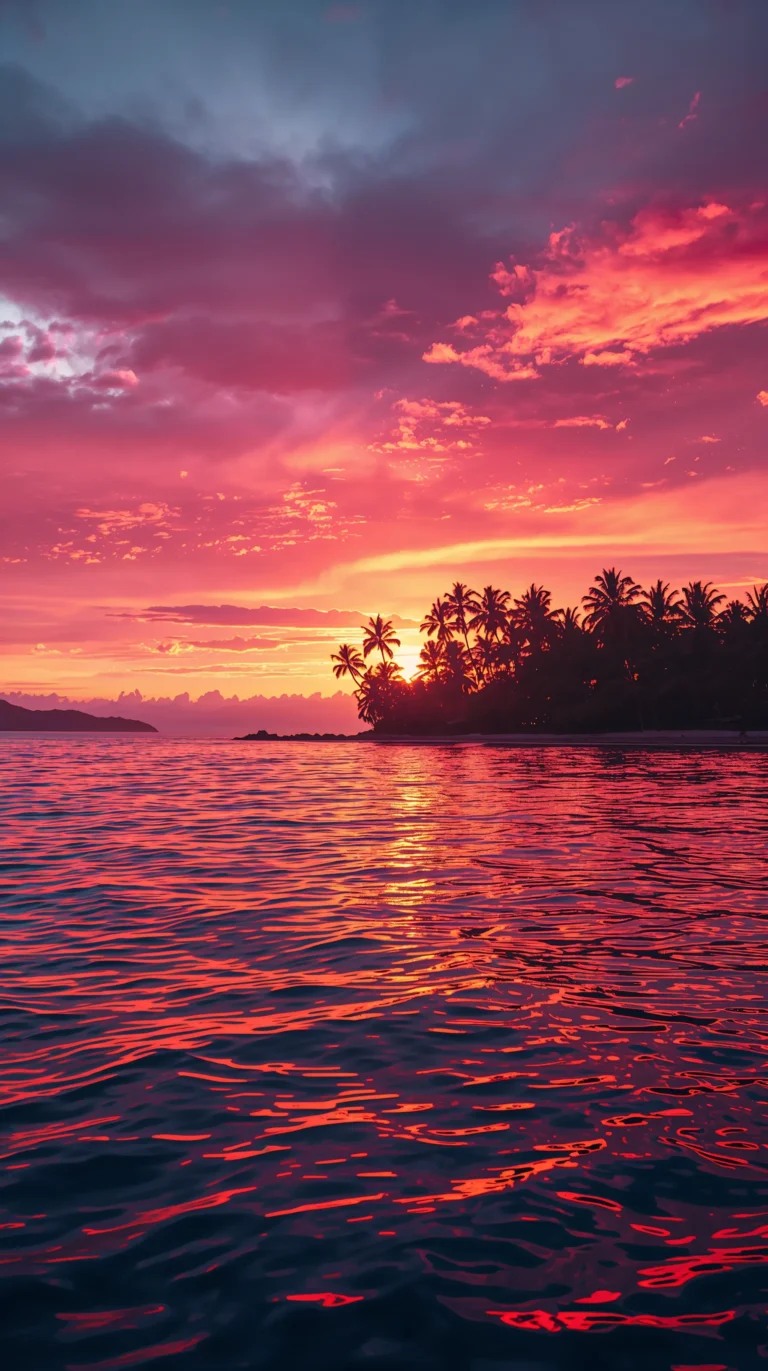 tropical-summer-wallpapers-4k-tropical-sunset-palm-silhouette-phone